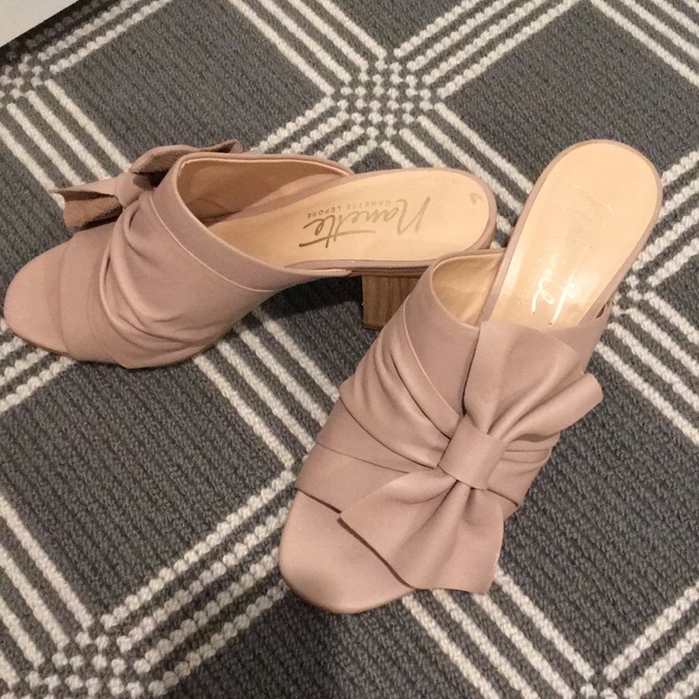 Nanette Lepore Rachel Dusty pink Heels